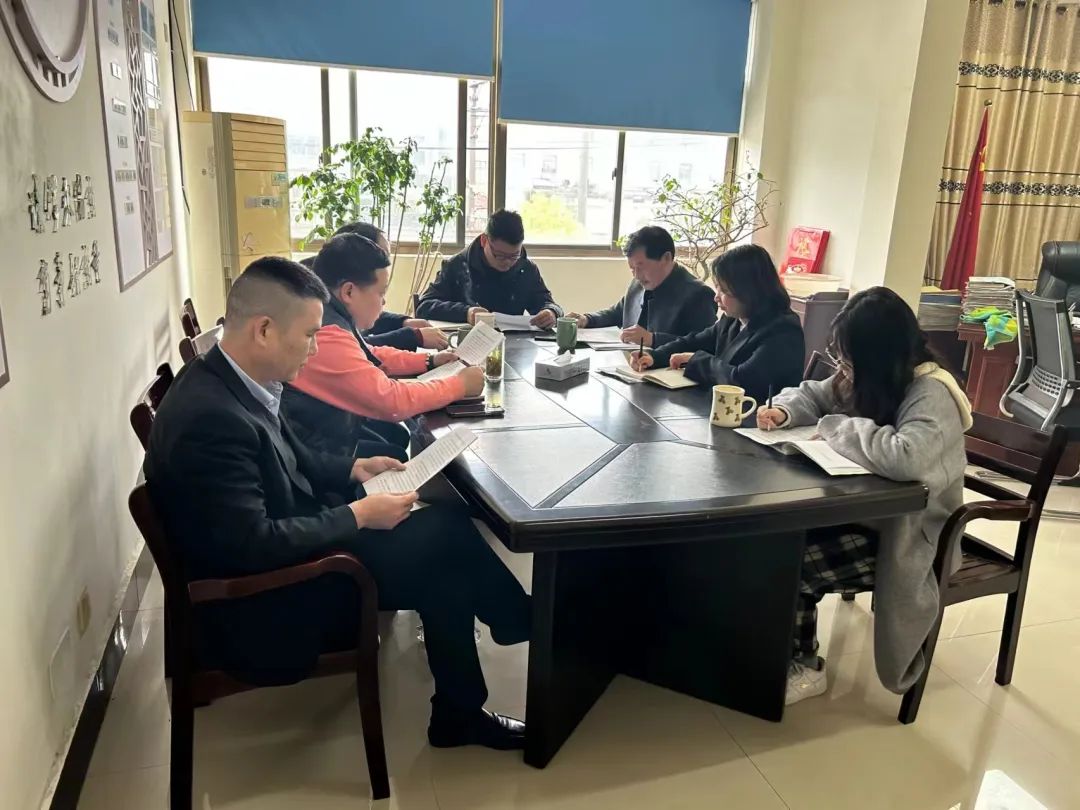 章潘桥村组织学习违规违纪典型案例