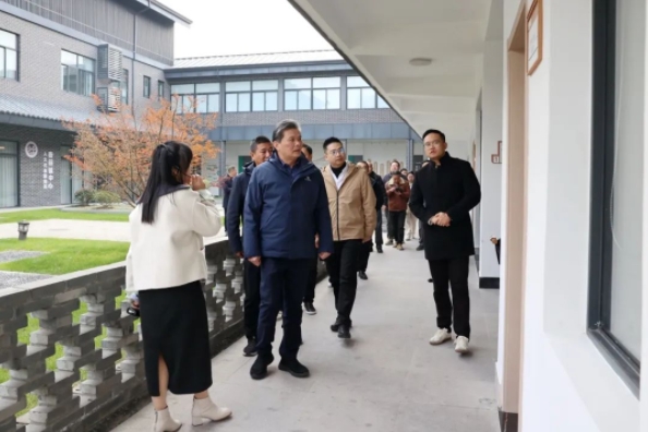 衙前镇项漾村顺利通过美丽乡村示范村区级综合验收