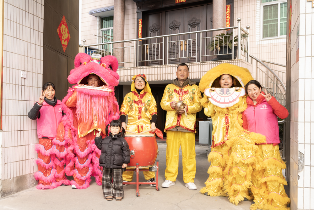 靖东迎新春，非遗闹元宵