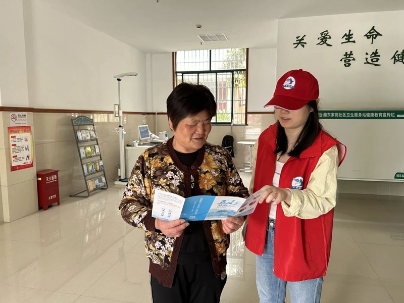 赭东村开展“五水共治”宣传活动