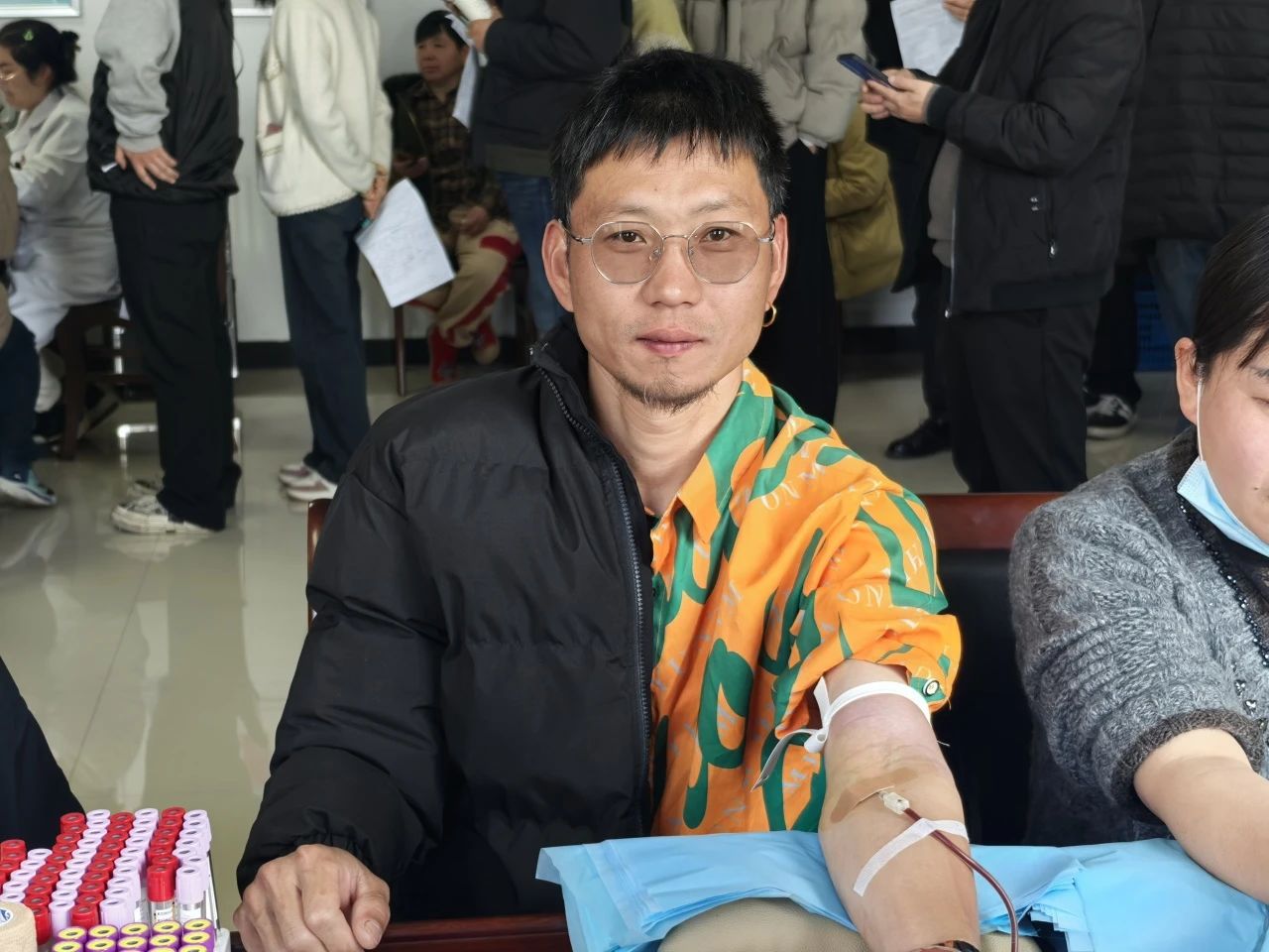 渭水桥村：无偿献血 血浓情更浓